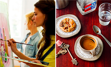 The best rainning activities in Paris