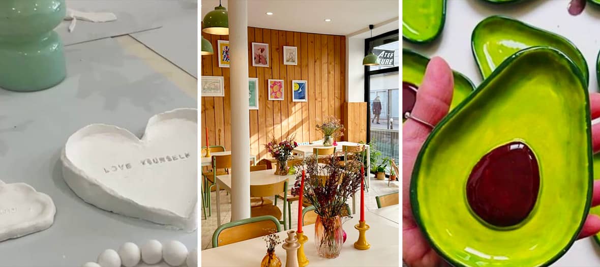 Atelier sculpture d'argile autodurcissante &agrave; Paris