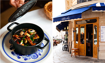 Biche restaurant in Paris