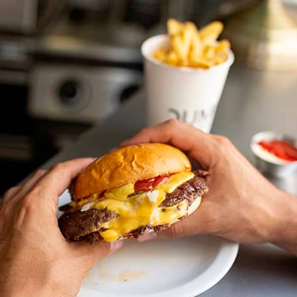 Le smash burger de chez Dumbo