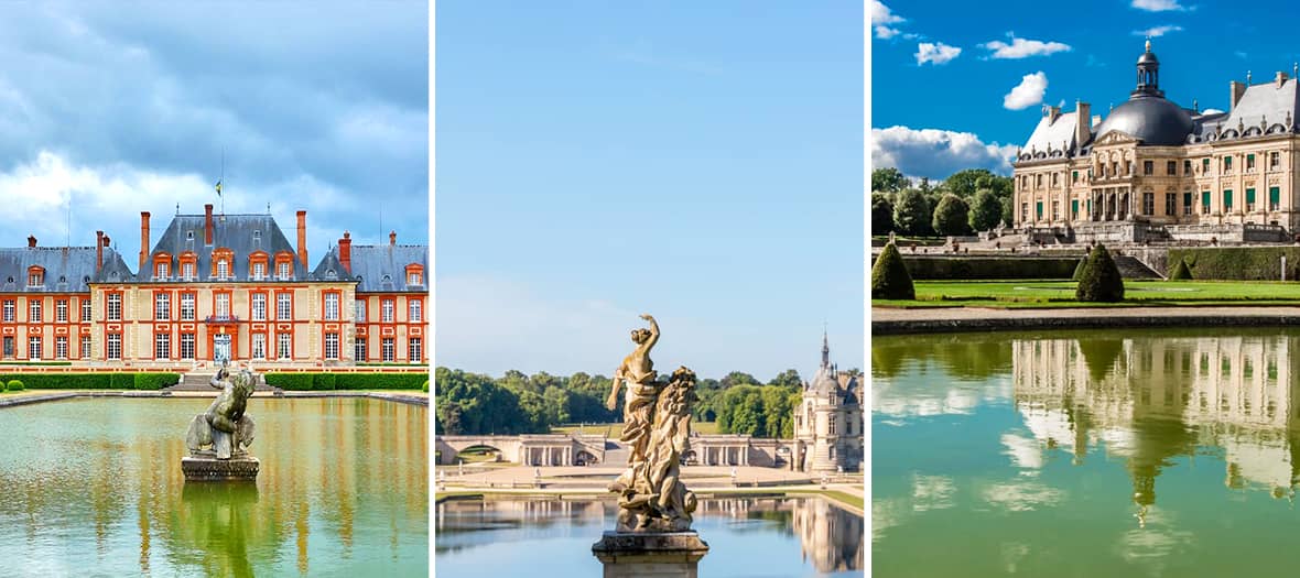 Les plus beaux châteaux en dehors de Paris à visiter. 