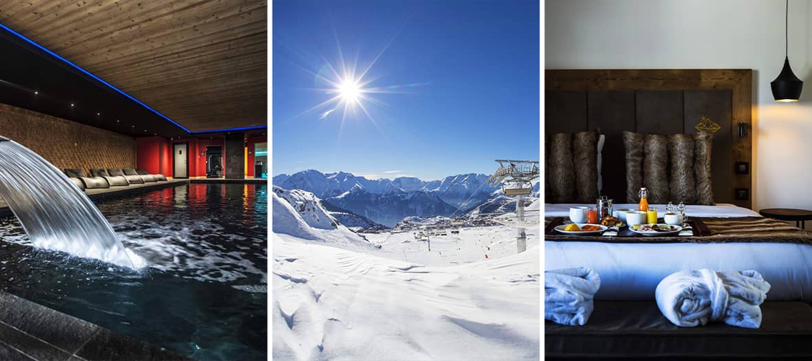 Le Daria-I Nor &agrave; l'Alpe d'Huez