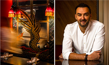 The Dragon chinese restaurant by Cyril Lignac in Paris