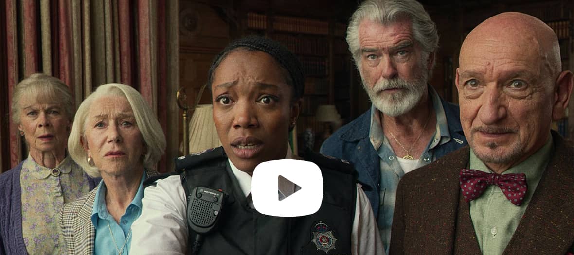 Film Le murder club du jeudi avec Pierce Brosnan, disponible sur Netflix.&nbsp;