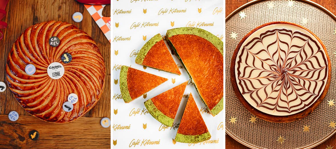 Les meilleures galettes de rois de Paris