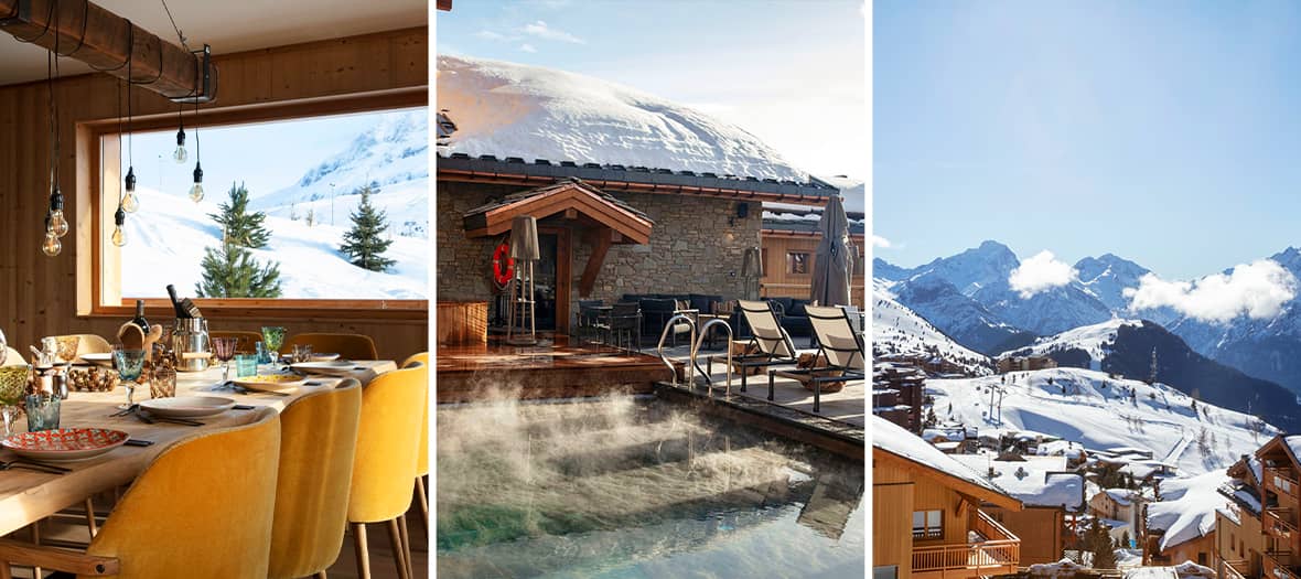 Grandes Rousses Hotel & Spa &agrave; l'Alpe d'Huez