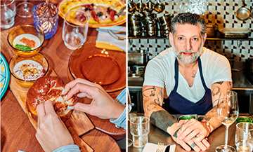 Restaurant Kapara in Paris