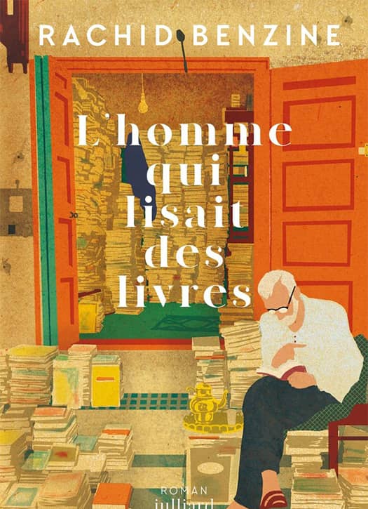 Livre L&rsquo;homme qui lisait des livres de Rachid Benzine