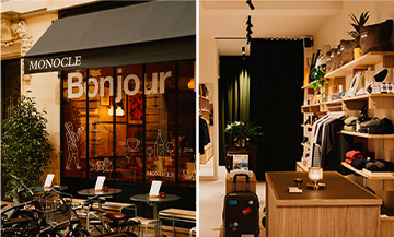 The Monocle concept store in Paris