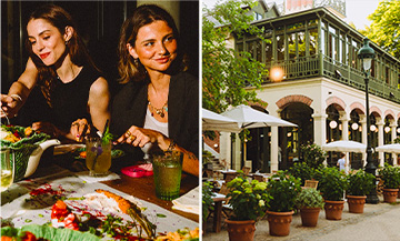 The Ora Farm House restaurant in Paris