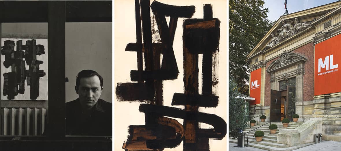Exposition Pierre Soulages Une autre lumière au Musée du Luxembourg à Paris