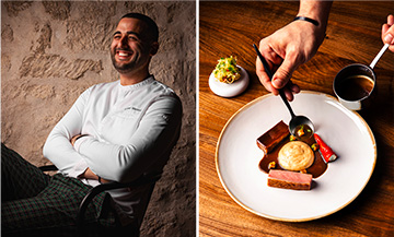 The Aldehyde restaurant in Paris