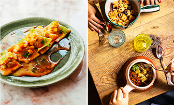 The best pasta restaurant in Paris