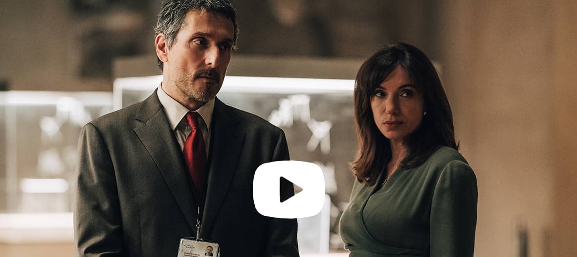 S&eacute;rie Belph&eacute;gor, disponible le 11 d&eacute;cembre sur HBO Max avec Vincent Elbaz et Aure Atika