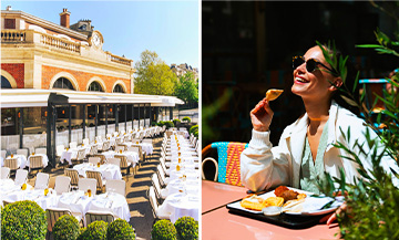 The best terraces in Paris