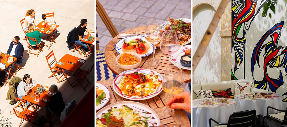 The best pedestrian terraces in Paris